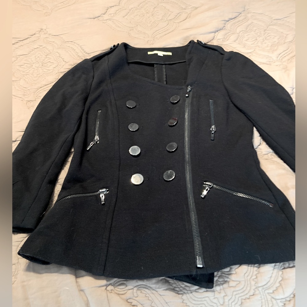 Women’s medium weight knit jacket